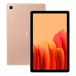 Tablet Samsung Tab A7 SM-T500 64GB / 3GB RAM / Tela 10.4" - Gold (GAR-PY/AR/UR)