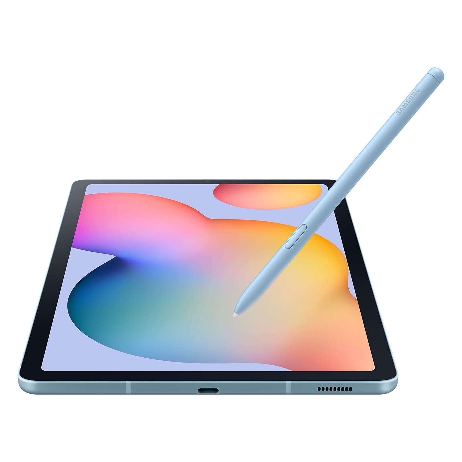 Tablet Samsung Tab S6 Lite SM-P613 / 4GB RAM / 64GB / Tela 10.4" / com Caneta - Azul (2022)