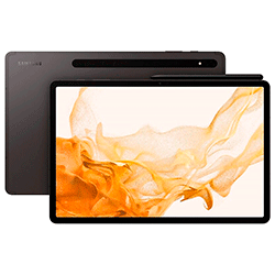 Tablet Samsung Tab S8+ X806B 128GB / 8GB RAM / Tela 12.4" / Wifi / 5G - Graphite