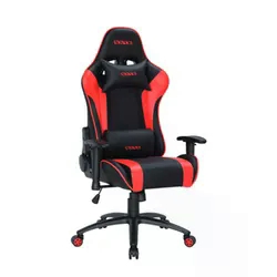 Cadeira Gamer Satellite A-GC8704 - Preto e vermelho