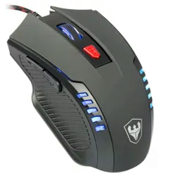 Mouse Satellite A-90 Gaming Opitical 7 Cores Led / 6 Botões