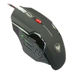 Mouse Satellite A-93 Gaming Opitical 7 Cores Led / 6 Botões