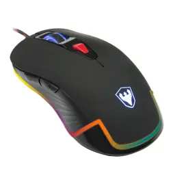 Mouse Satellite Gaming Opitical A-94 7 Cores Led / 6 Botões