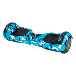 Scooter Elétrico Star Hoverboard 6.5 Bluetooth / LED / Bolsa - Azul Camuflado
