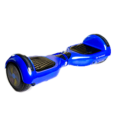 Scooter Elétrico Star Hoverboard 6.5 Bluetooth / LED / Bolsa - Azul Liso