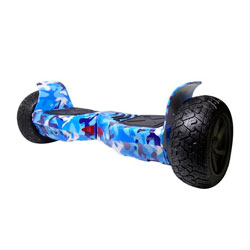 Scooter Star Hoberboard 8.5 Off Road -Azul Camuflado