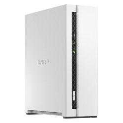 Servidor Nas Storage QNAP TS-133-US ARM 4 Núcleos Cortex A55 1 Baia - Branco