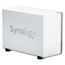 Servidor NAS Synology DiskStation DS223J Realtek RTD1619B - Branco
