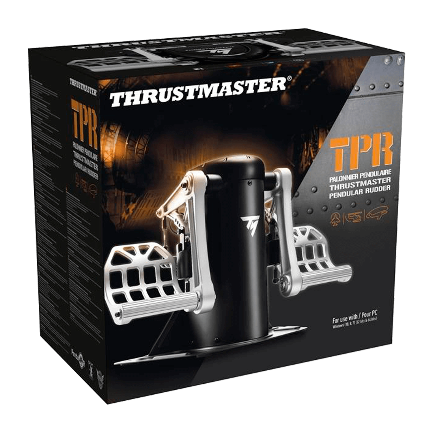 Simulador Thrustmaster Pedal TPR Pendular Rudder