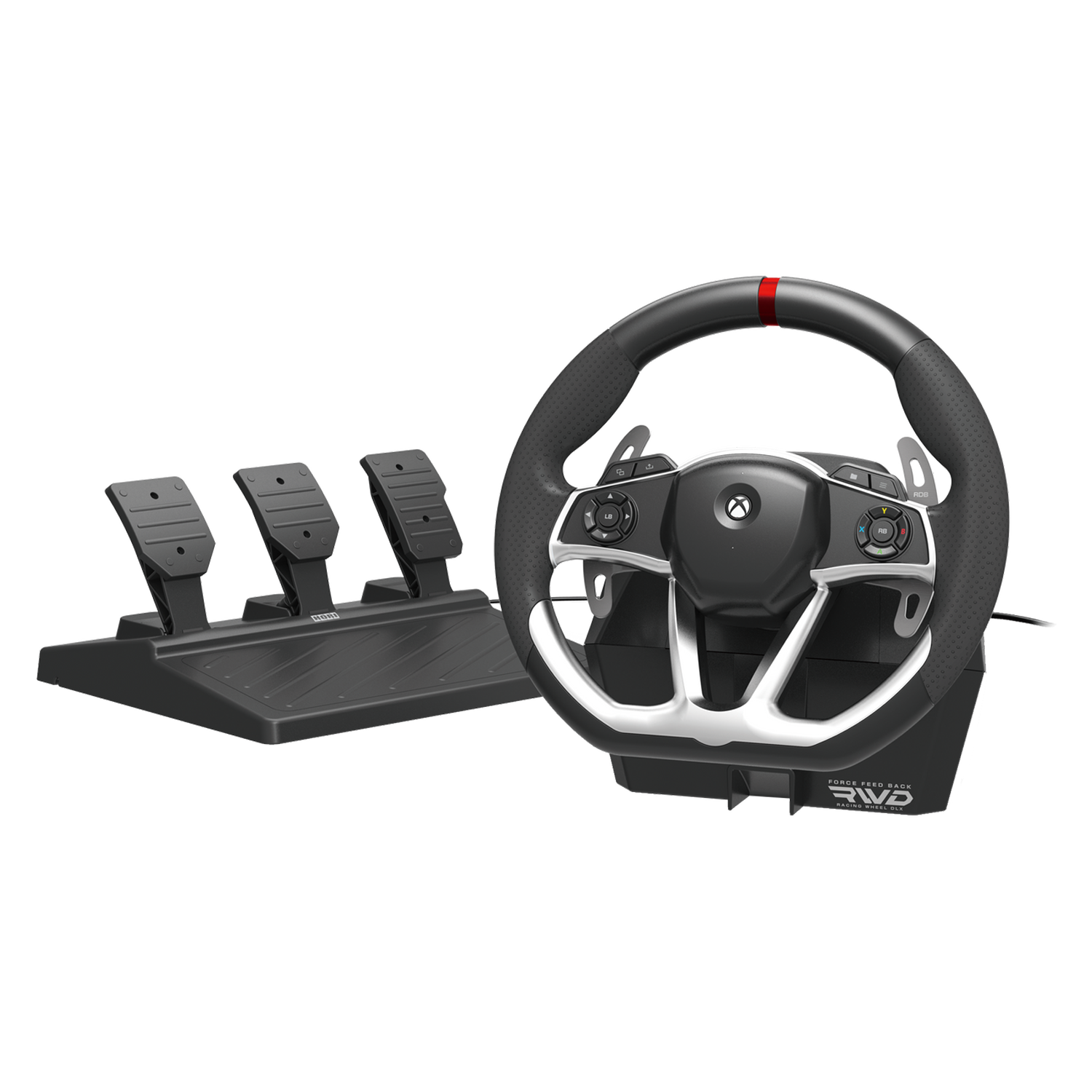 Volante Logitech G920 Driving Force para Xbox Series X|S, Xbox One e PC -  941-000122