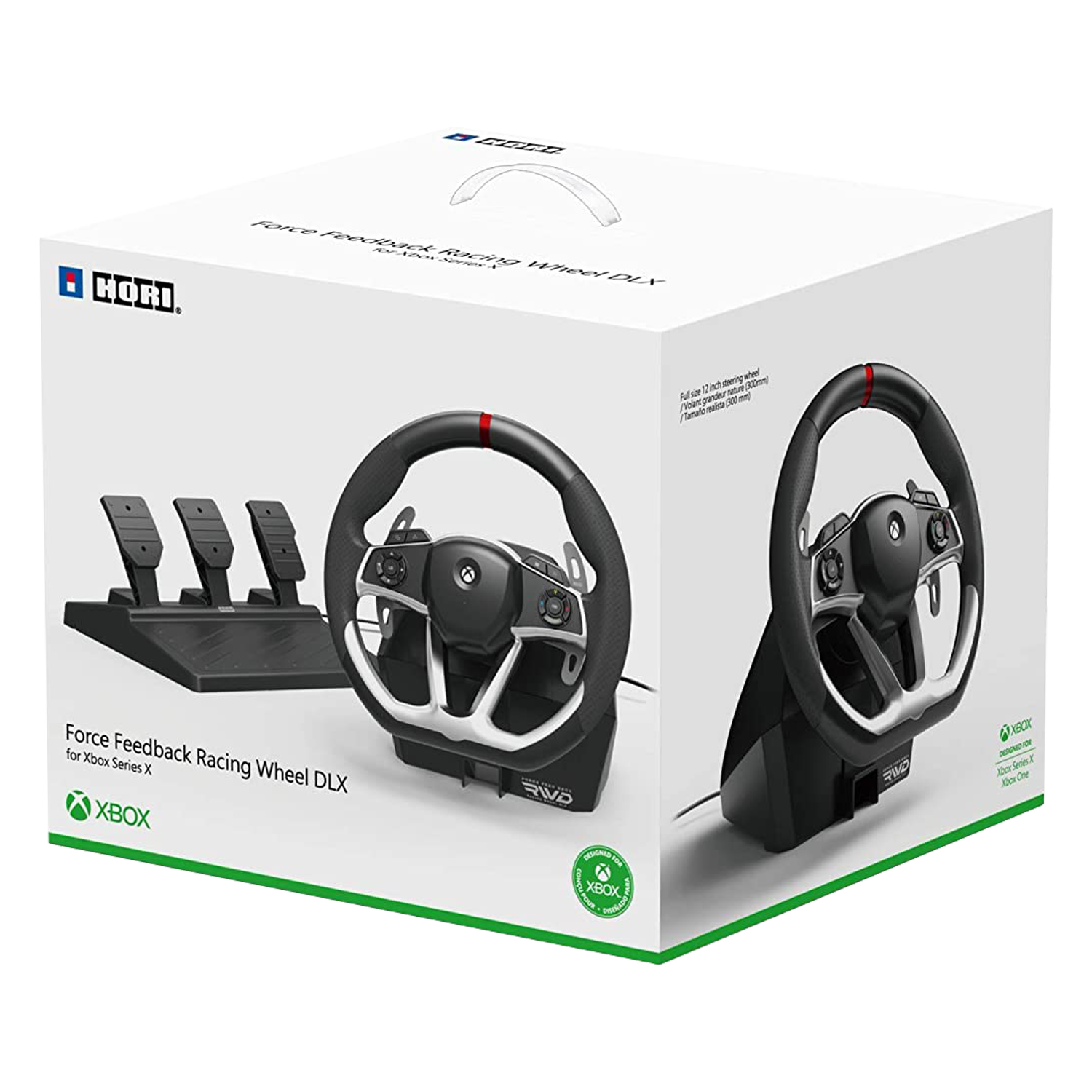 Volante Logitech G923, Xbox-Series S/X, Xbox One, PC com Force