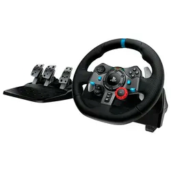 Volante Logitech G29 Driving Force / PS3 / PS4 / PS5 / PC - Preto
