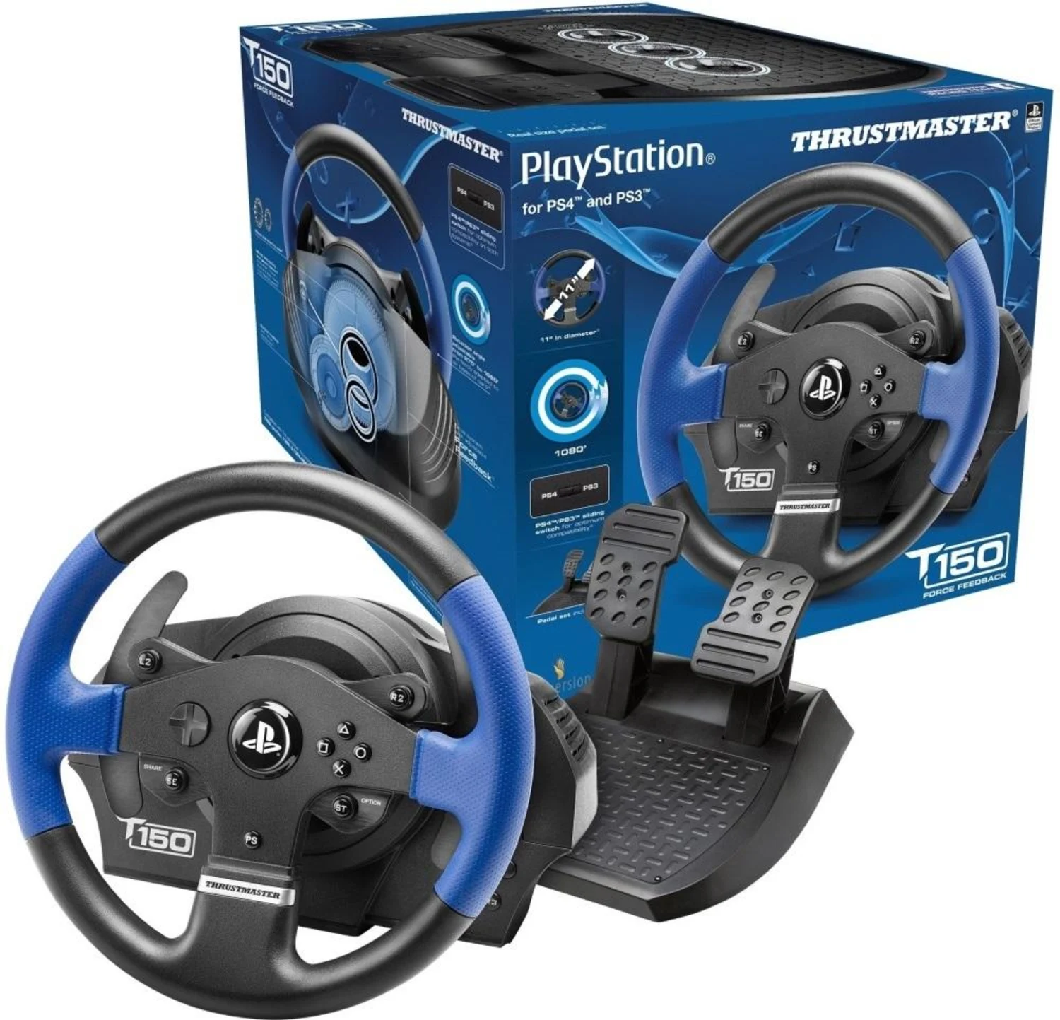 Volante Thrustmaster T150RS RS