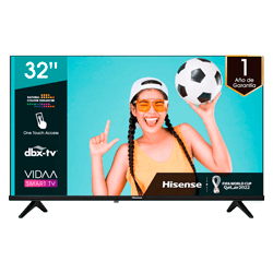 TV Hisense 32A4GSV Smart / LED / Tela 32'' / HD / HDMI / USB / Wifi