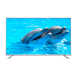 TV JVC 70'' LT-70N7105U 4K / Smart / Ultra HD / 4K / LED / Wifi / HDR / Bivolt - Cinza