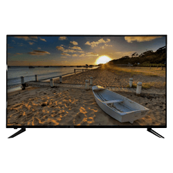 TV Led Coby 43 CY3359-43SMS-BR Smart / Full  HD / HDMI / USB / LED - Preto