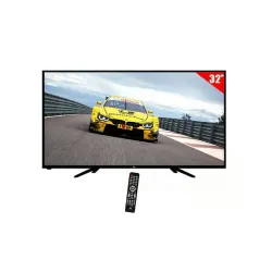 TV Led MTEK MK32NHD HD / Tela 32" / HDMI / VGA / USB - Preto