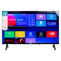 Smart TV Coby CY3359-32FL 32" HD Android WiFi - Preto
