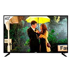 Smart TV Coby CY3359-40SMS-BR 40" Full HD WiFi - Preto