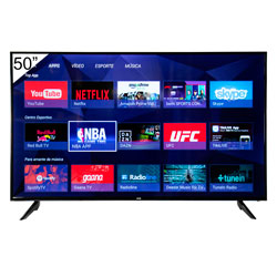 Smart TV HYE HYE50ATUH 50" 4K Ultra HD Android WiFi - Preto