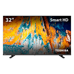Smart TV LED Toshiba 32V35LS 32" HD WiFi - Preto