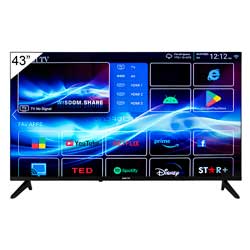 Smart TV Midi Pro MDP-4303 43" Full HD Android WiFi - Preto