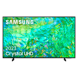 Smart TV Samsung 50CU8000 50" 4K Ultra HD HDR - Preto