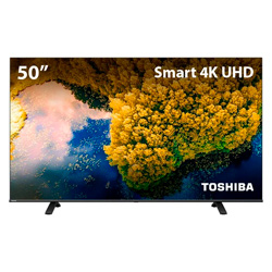 Smart TV Toshiba 50C350LS 50" HD WiFi - Preto