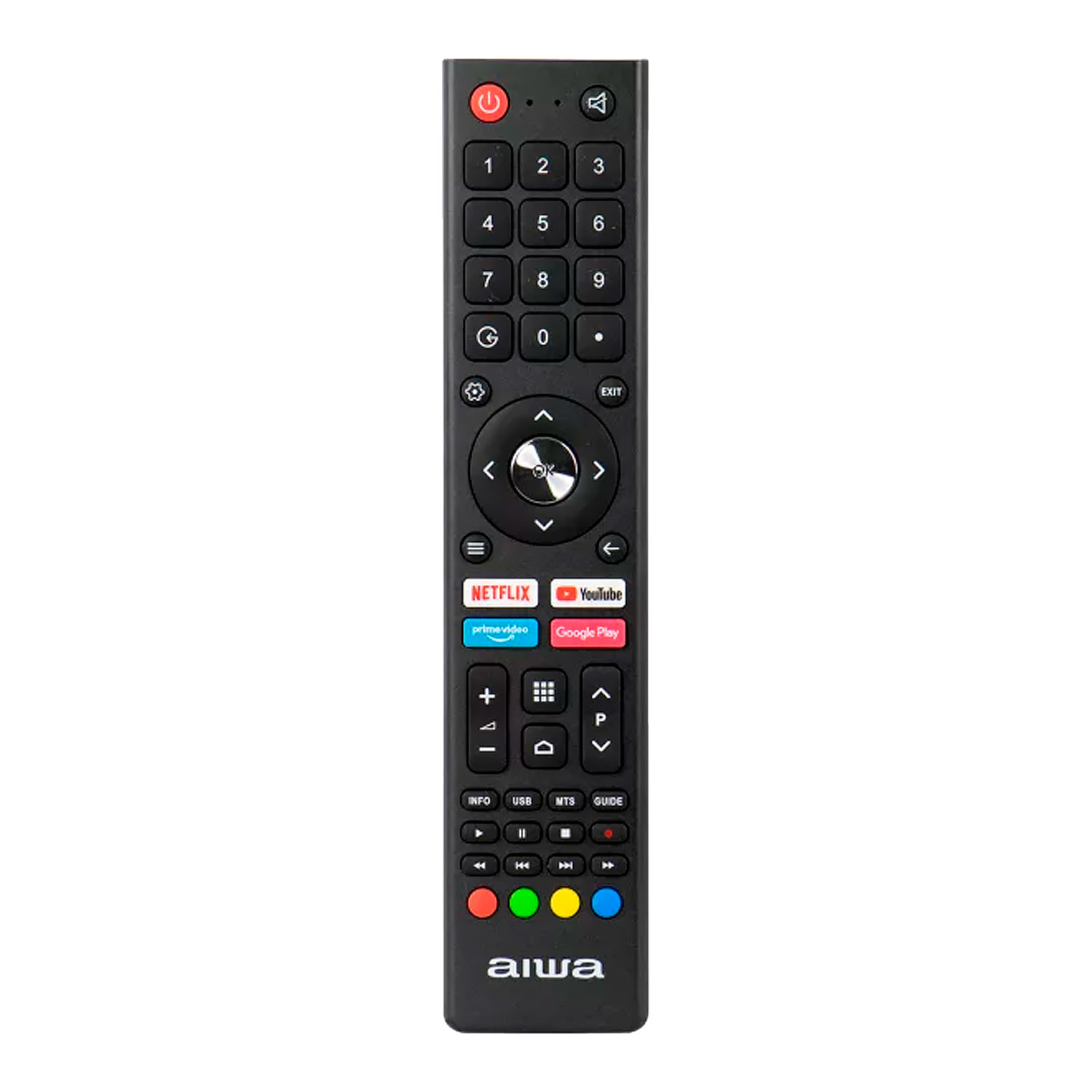 TV Aiwa AW39B4SM Smart HD / Tela 39" / Wifi / HDMI / USB / Android