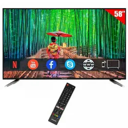TV LED 58 Aiwa AW58B4K Smart 4k HDMI / USB / Wifi / 4K Ultra HD