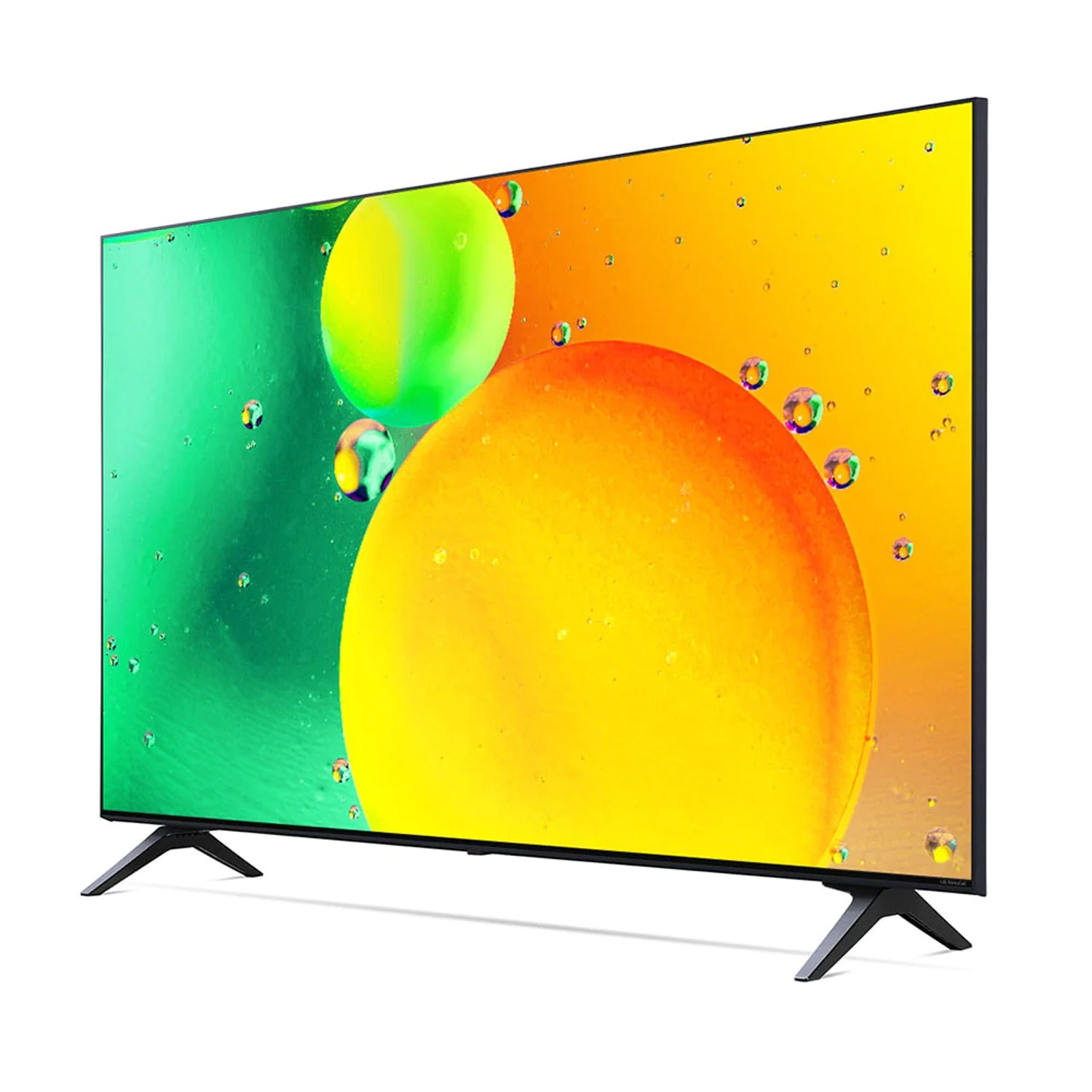 TV LG 43NANO75SQA / Ultra HD 4K / Tela 43'' / Smart / LED / Nano Cell / HDMI / USB - Preto