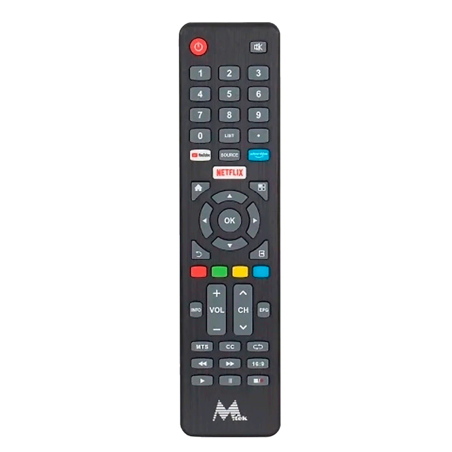TV Mtek MK32FSAH 32" / LED / Smart / HDMI / USB / Wifi / Bluetooth