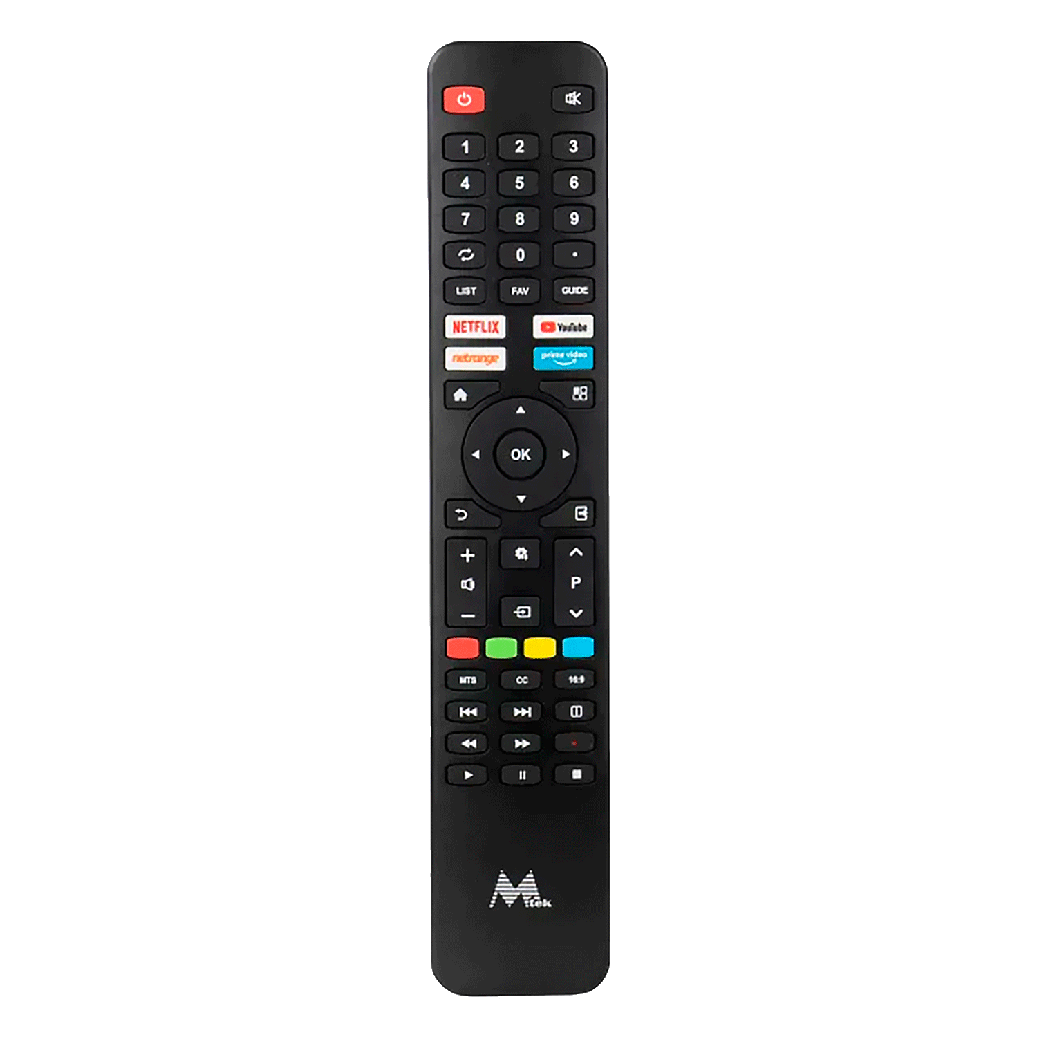 TV Mtek MK50FSAU 50" / Led / Smart / Hdmi / USB / Wifi / Bluetooth