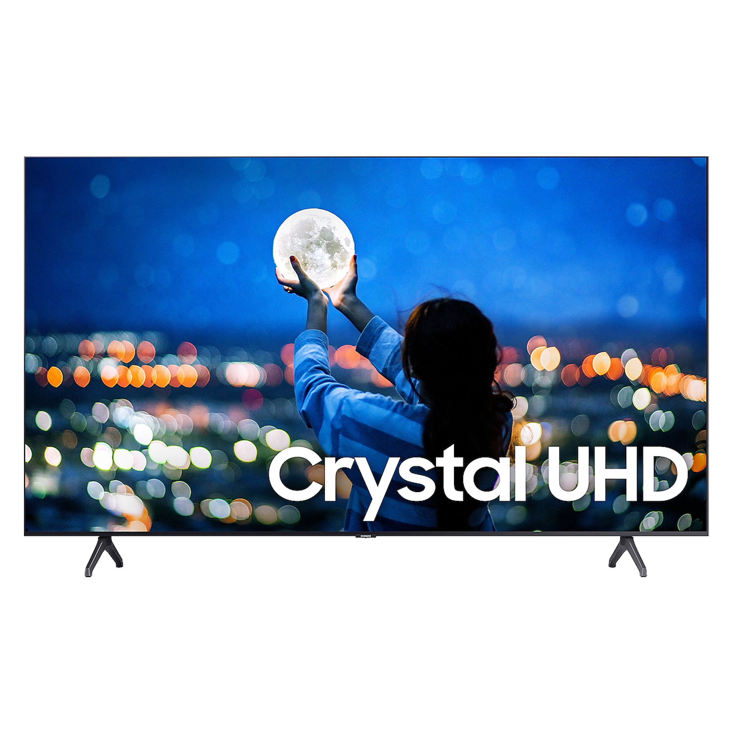 TV Samsung Crystal UN50TU7000 / Tela 50'' Ultra HD 4K / Smart / Wifi - Preto