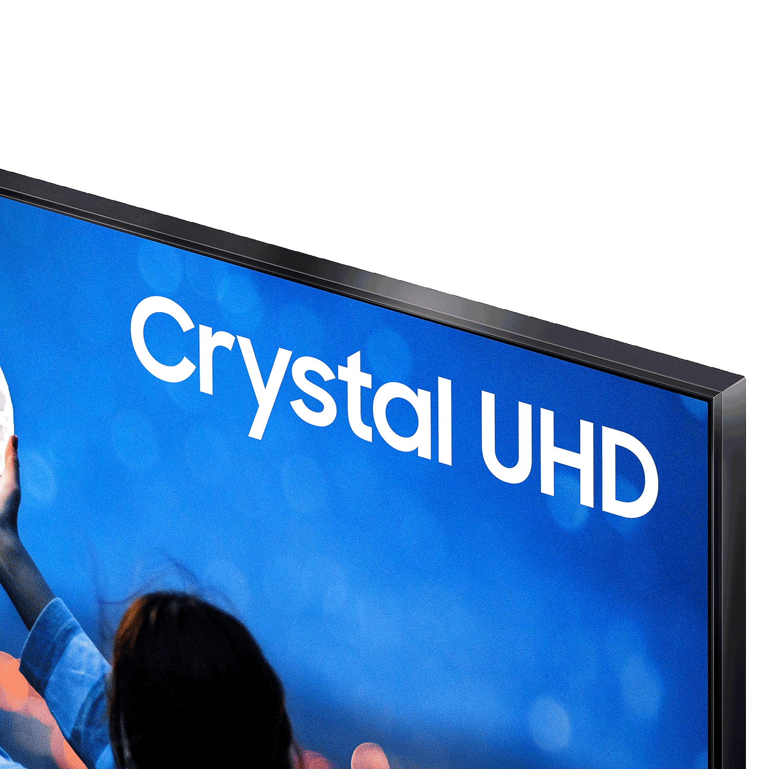 TV Samsung Crystal UN50TU7000 / Tela 50'' Ultra HD 4K / Smart / Wifi - Preto