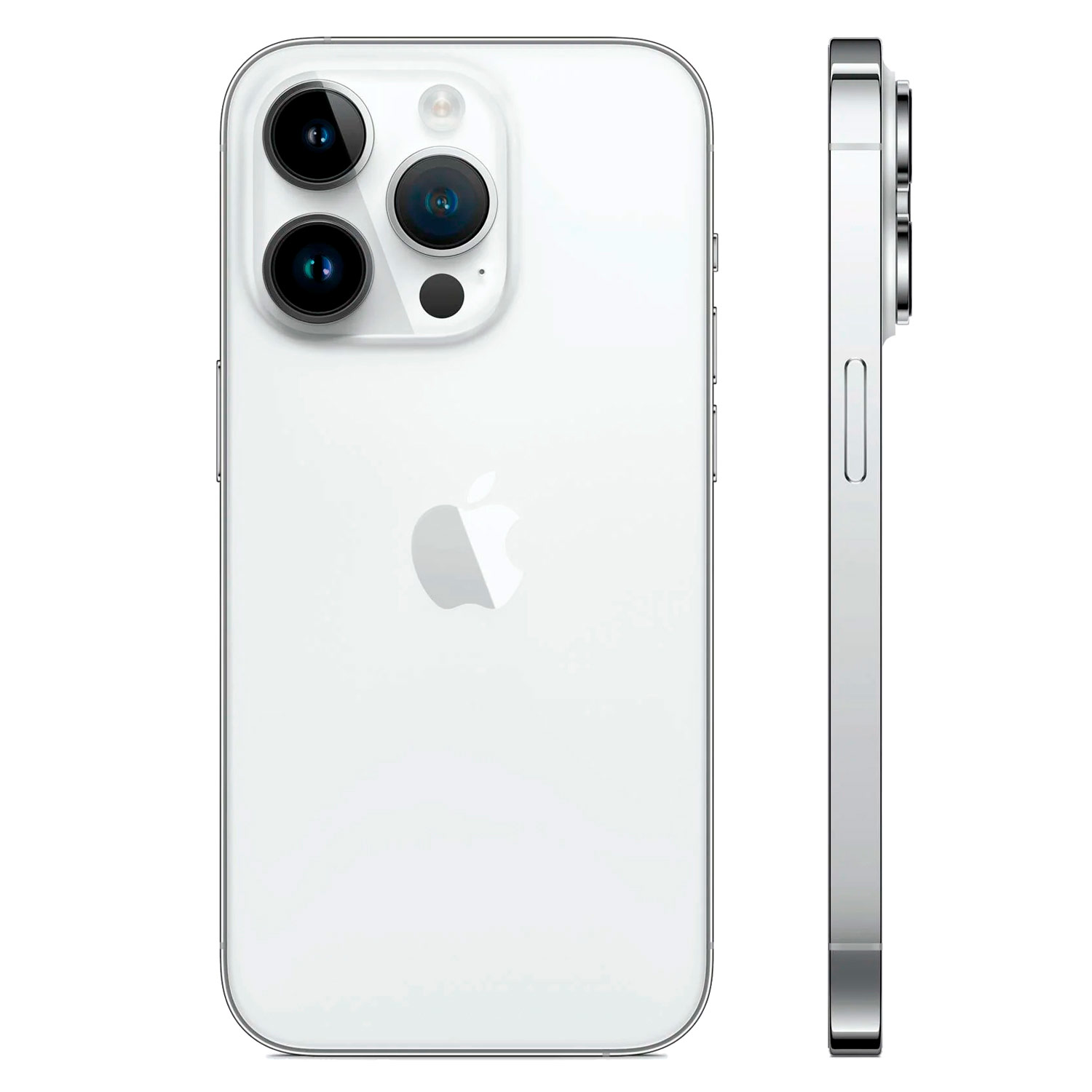 Apple iPhone 14 Pro Max *Swap A* A2651 128GB eSIM Tela 6.7" - Prata (Somente Aparelho)