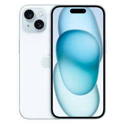 Apple iPhone 15 A3092 CH/A 128GB 6GB RAM Tela 6.1" SIM Físico - Azul