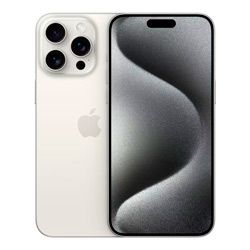 Apple iPhone 15 Pro A2848 LL/A 512GB eSIM Tela 6.1" - Branco Titânio