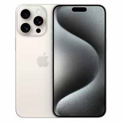 Apple iPhone 15 Pro Max A2849 LL/A 1TB eSIM Tela 6.7" - Branco Titânio (Caixa Danificada) (Deslacrado)