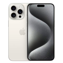 Apple iPhone 15 Pro Max A2849 LL/A 512GB eSIM Tela 6.7" - Titânio Branco
