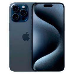 Apple iPhone 15 Pro Max *Swap* 256GB 8GB RAM Tela 6.7" PY - Azul Titânio (Somente Aparelho)