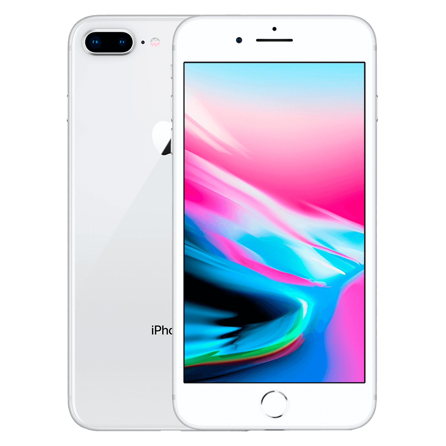 Apple iPhone 8 Plus *Swap A+* A1864 1897 64GB 3GB RAM Tela 5.5" - Prata (Somente Aparelho)