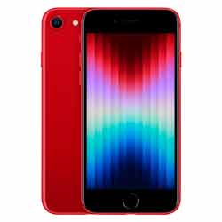 Apple iPhone SE A2595 LL 256GB 4GB RAM Tela 4.7" - Vermelho (Caixa Slim)