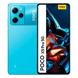 CEL XIAOMI POCO X5 DS/8RAM/256GB 5G 6.67" 4K WILDCAT BLUE INDIA