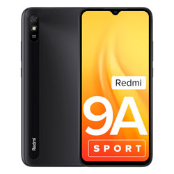 CEL XIAOMI REDMI 9A SPORT DS/2RAM/32GB BLACK INDIA CX FEIA