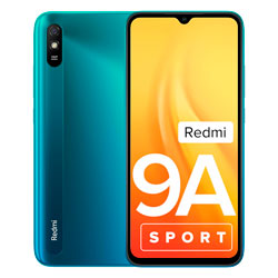 CEL XIAOMI REDMI 9A SPORT DS/2RAM/32GB GREEN INDIA CX FEIA