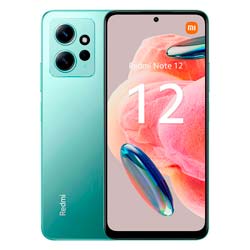 CEL XIAOMI REDMI NOTE 12 4G DS/6RAM/128GB 6.67" M.GREEN GLOBAL LAC/PEQ