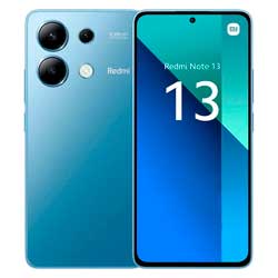 CEL XIAOMI REDMI NOTE 13 4G DS/6RAM/128GB 6.67 108+16 BLUE GLOBAL C/BR