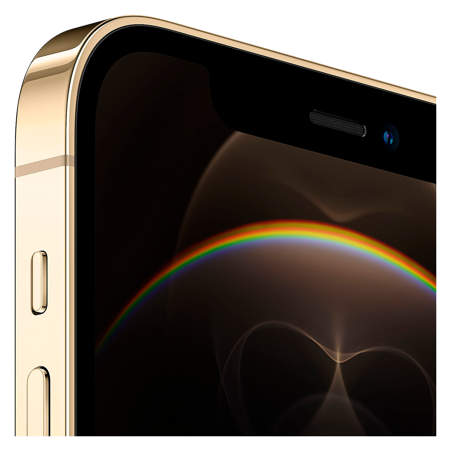 Celular Apple iPhone 12 Pro A2407 ZD 128GB / Tela 6.1"/ Câmeras 12MP+12MP+12MP e 12MP - Dourado (CPO)