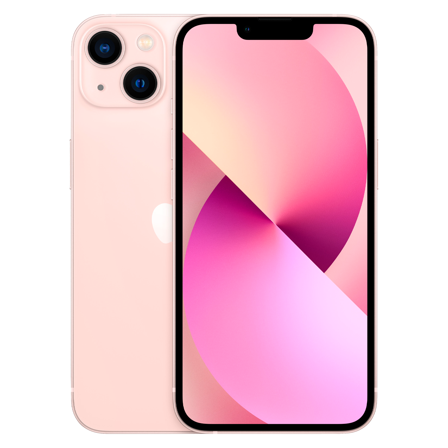 Celular Apple iPhone 13 A2633 LZ 256GB / 4GB RAM / Tela 6.1" / Câmeras de 12MP+12MP e 12MP - Pink